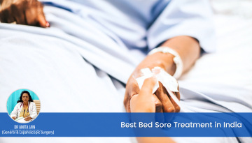 best bed sores treatment in Delhi by Dr Amita Jain